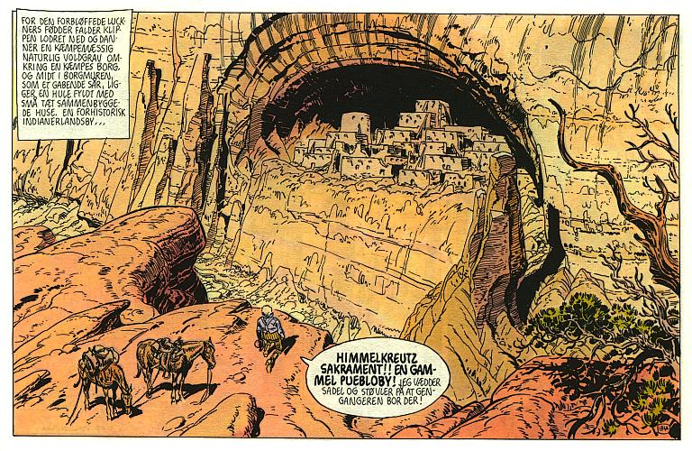 "Blueberry album #12", page 31