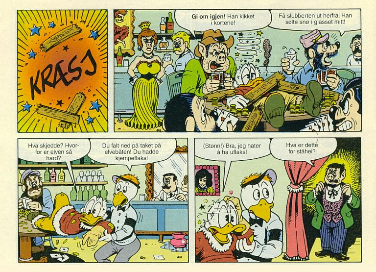 "Last Sled to Dawson", original version, page 8