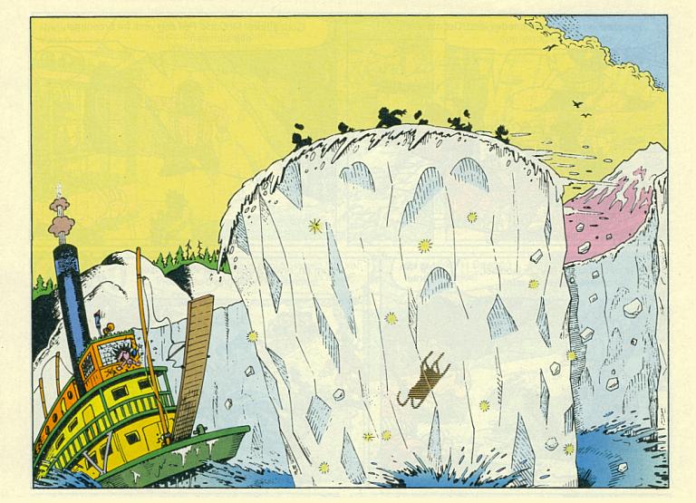 "Last Sled to Dawson", original version, page 22