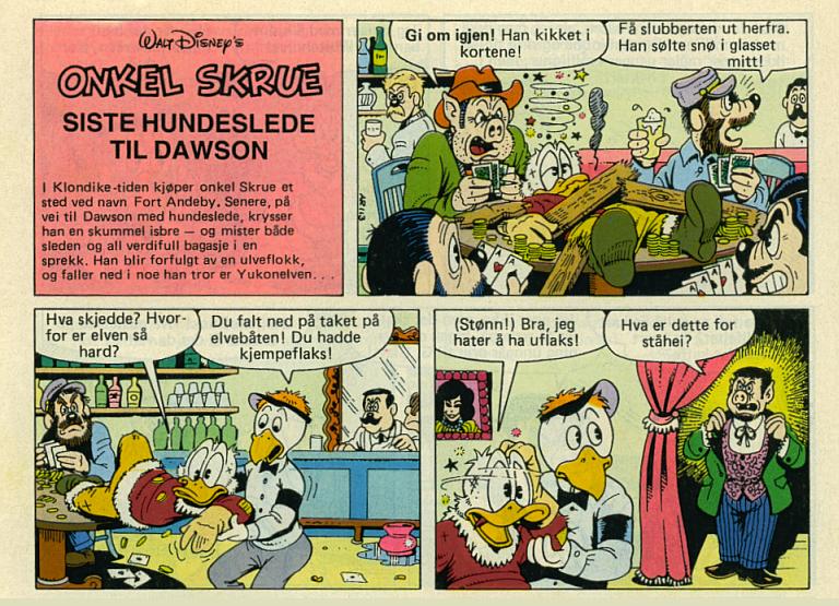 "Last Sled to Dawson", serial edition, part 2