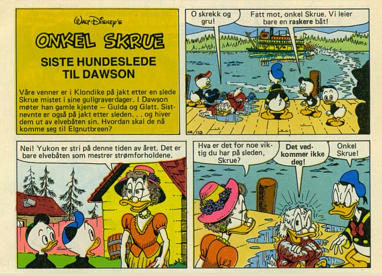 "Last Sled to Dawson", serial edition, part 3