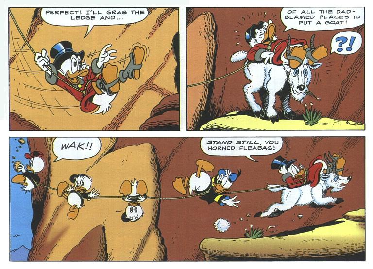 "Fortune on The Rocks", original version, page 8