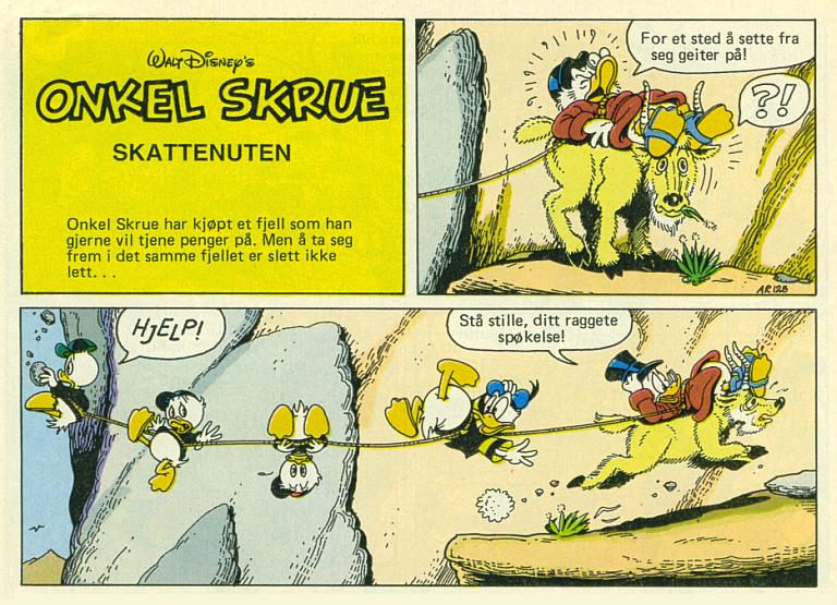 "Fortune on The Rocks", serial edition, part 2