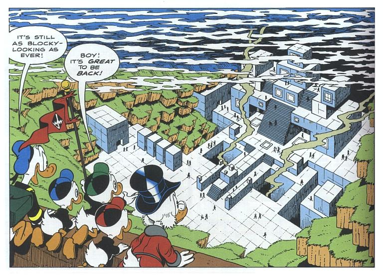 "Return to Plain-Awful", original version, page 8