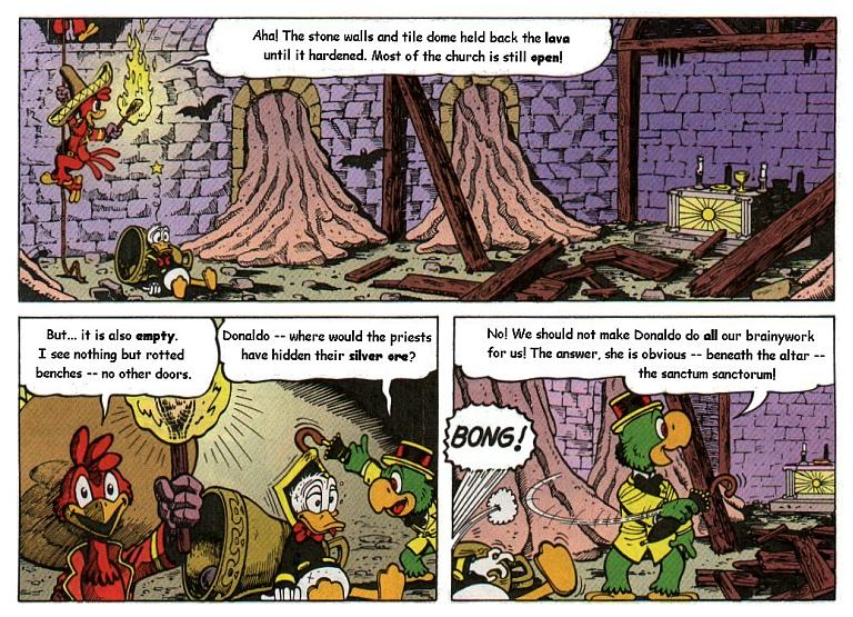"The Three Caballeros Ride Again", single-part version, page 10