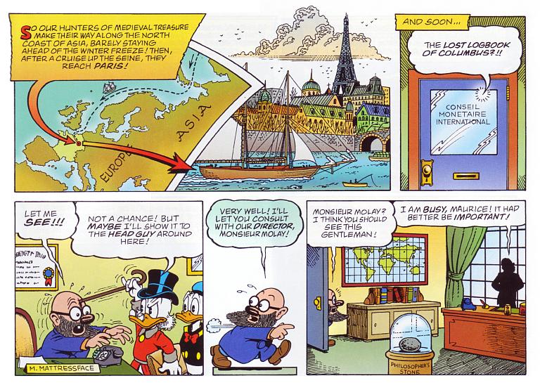 "The Crown of the Crusader Kings", single-part version, page 11