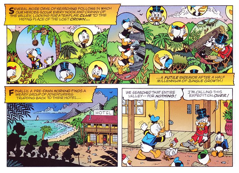 "The Crown of the Crusader Kings", single-part version, page 21