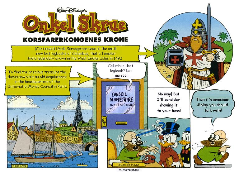 "The Crown of the Crusader Kings", serial version, part 2