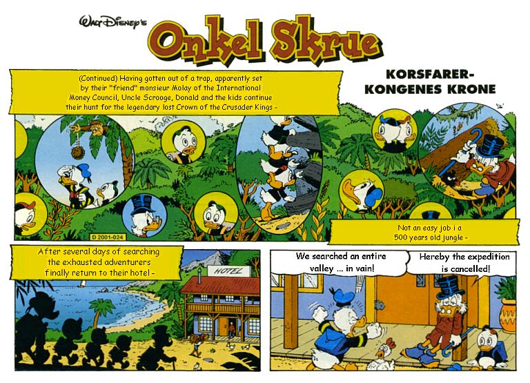 "The Crown of the Crusader Kings", serial version, part 3