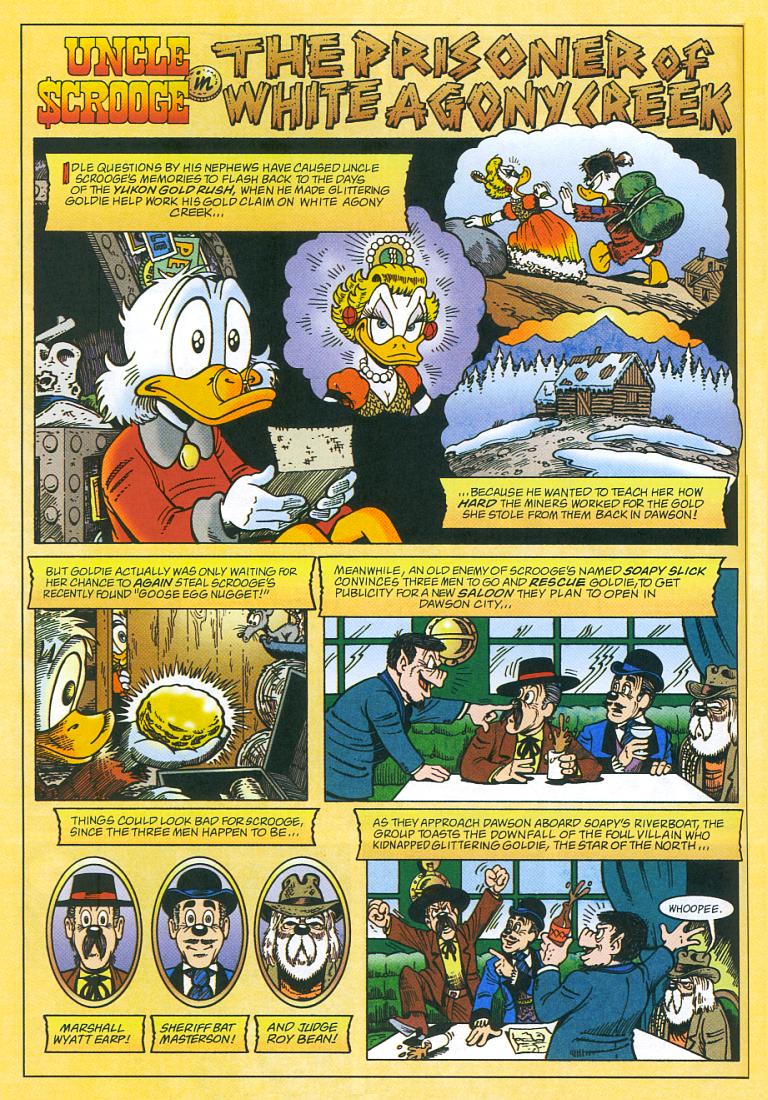 "The Prisoner of White Agony Creek", three-part version - recap-page 1