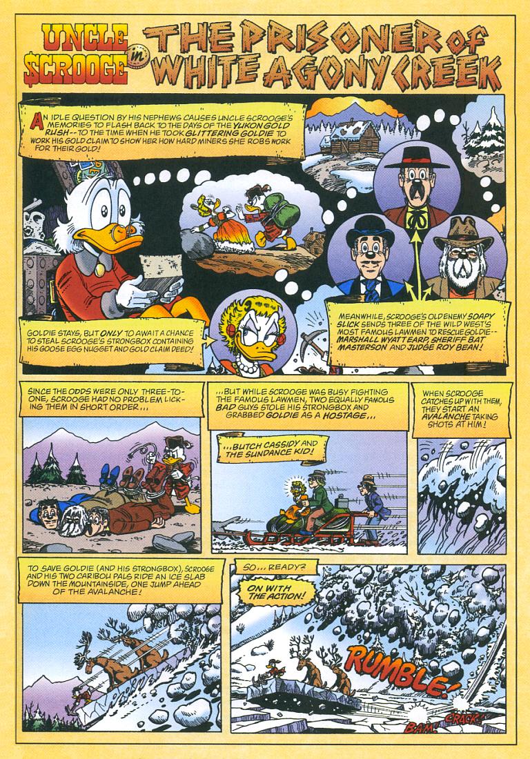 "The Prisoner of White Agony Creek", three-part version - recap-page 1