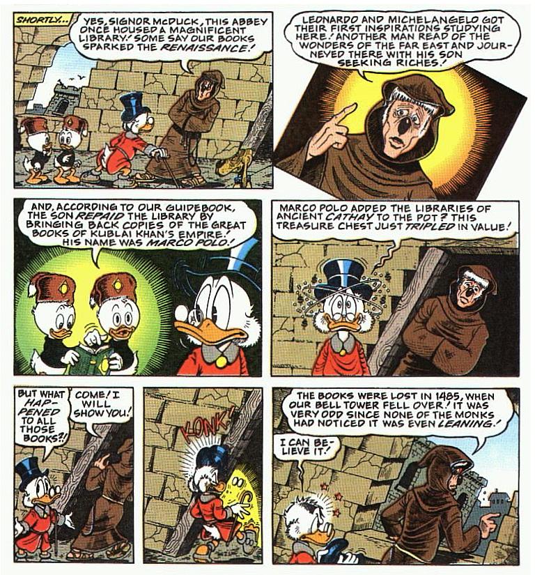 "The Guardians of The Lost Library", US-version, page 15