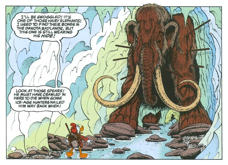 "King of the Klondike", single-part version, page 9