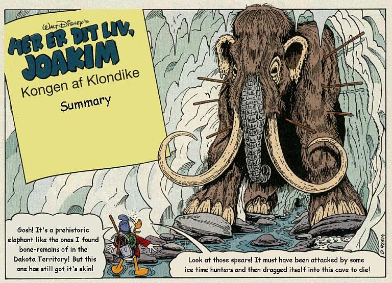 "King of the Klondike", serial version, part 2