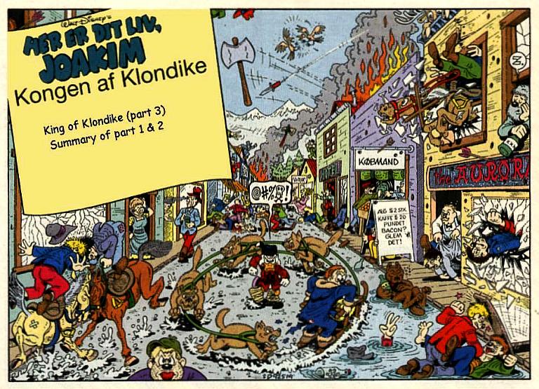 "King of the Klondike", serial version, part 3