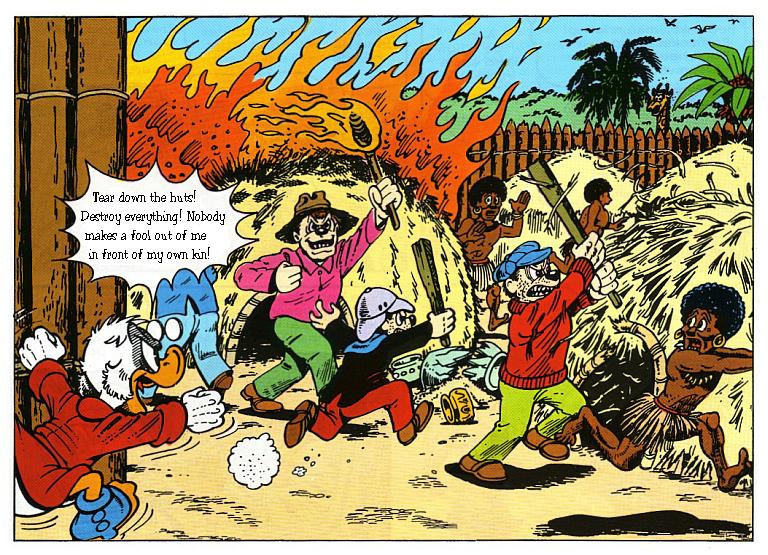 "The Empire-Builder from Calisota", Dutch single-part version, page 9