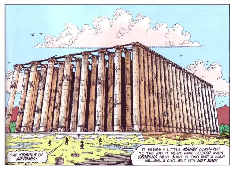 "The Treasury of Croesus", single-part version, page 9