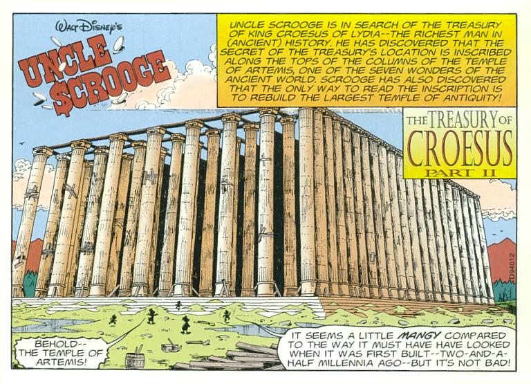 "The Treasury of Croesus", serial version, part 2