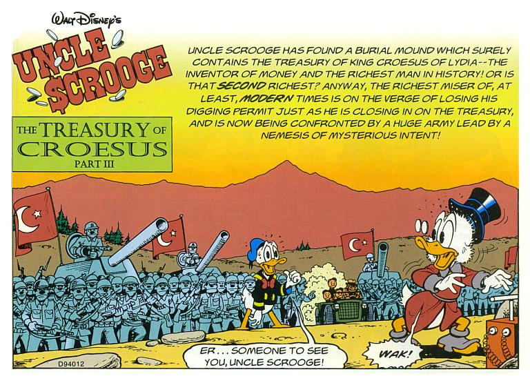 "The Treasury of Croesus", serial version, part 3