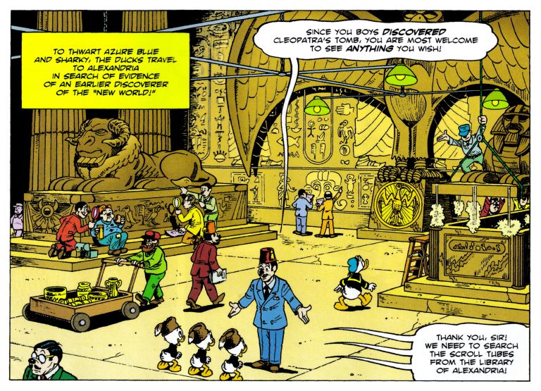 "The Lost Charts of Columbus", single-part version, page 17