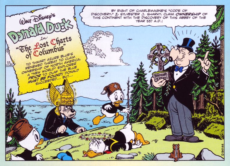 "The Lost Charts of Columbus", serial version, part 2