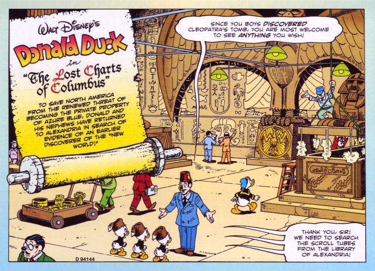 "The Lost Charts of Columbus", serial version, part 3