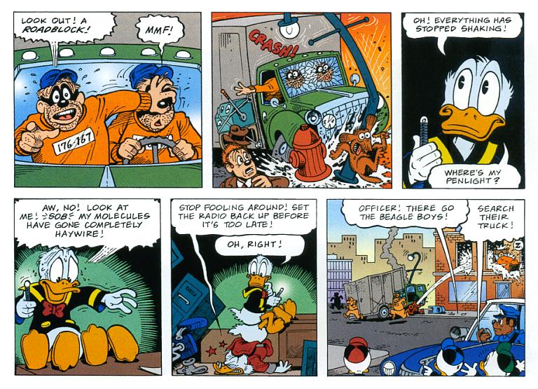 "The Incredible Shrinking Tightwad" (extra material)