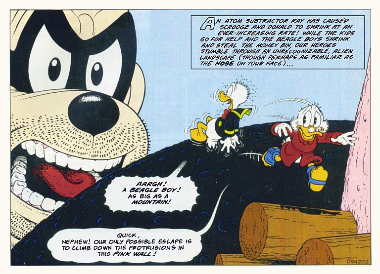 "The Incredible Shrinking Tightwad", serial version, part 3