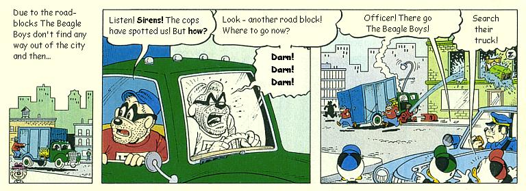 "The Incredible Shrinking Tightwad" (European version)