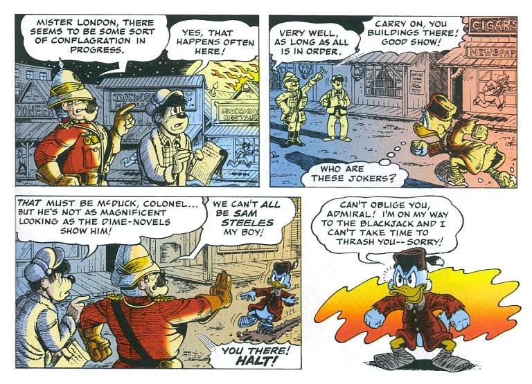 "Hearts of the Yukon", single-part version, page 17