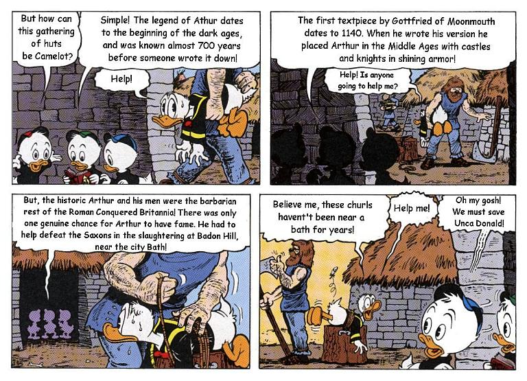 "The Once and Future Duck", single-part version, page 9