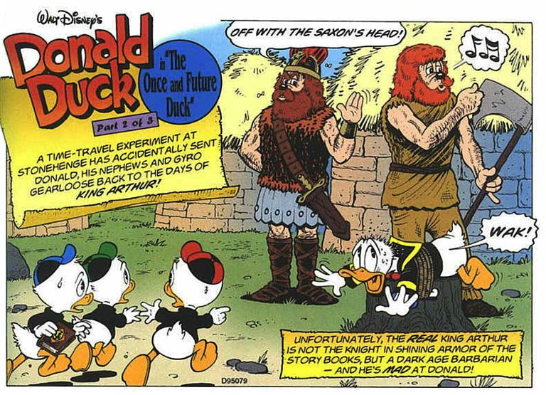 "The Once and Future Duck", serial version, part 2