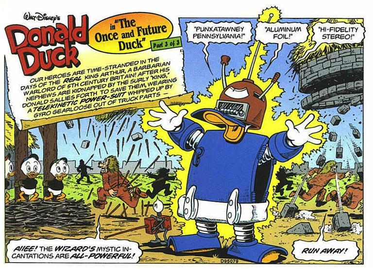 "The Once and Future Duck", serial version, part 3