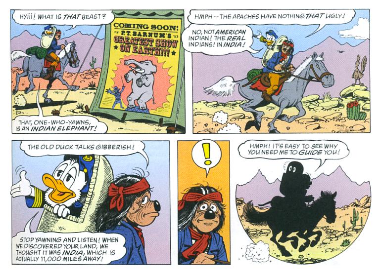 "The Vigilante of Pizen Bluff", single-part version, page 9