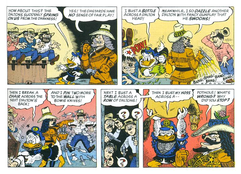 "The Vigilante of Pizen Bluff", single-part version, page 17