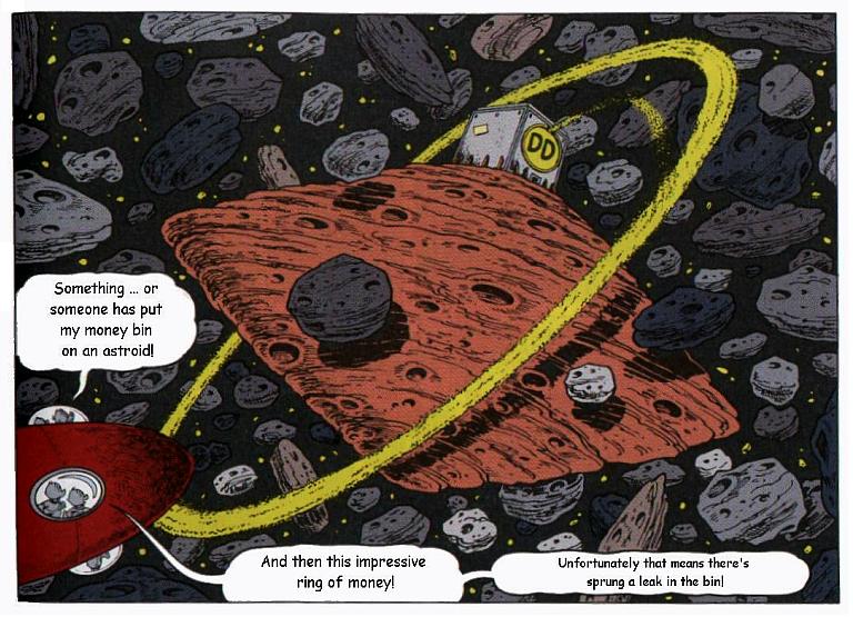 "Attack of The Hideous Space-Varmints", single-part version, page 9