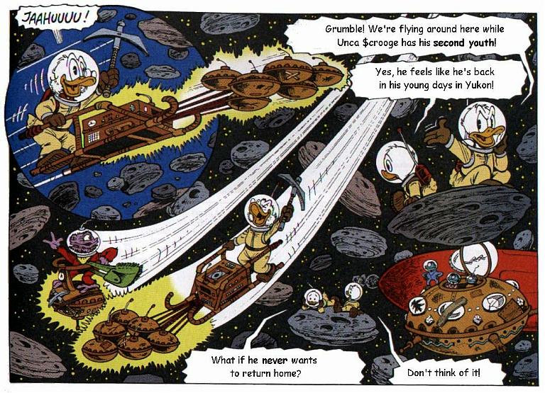 "Attack of The Hideous Space-Varmints", single-part version, page 17