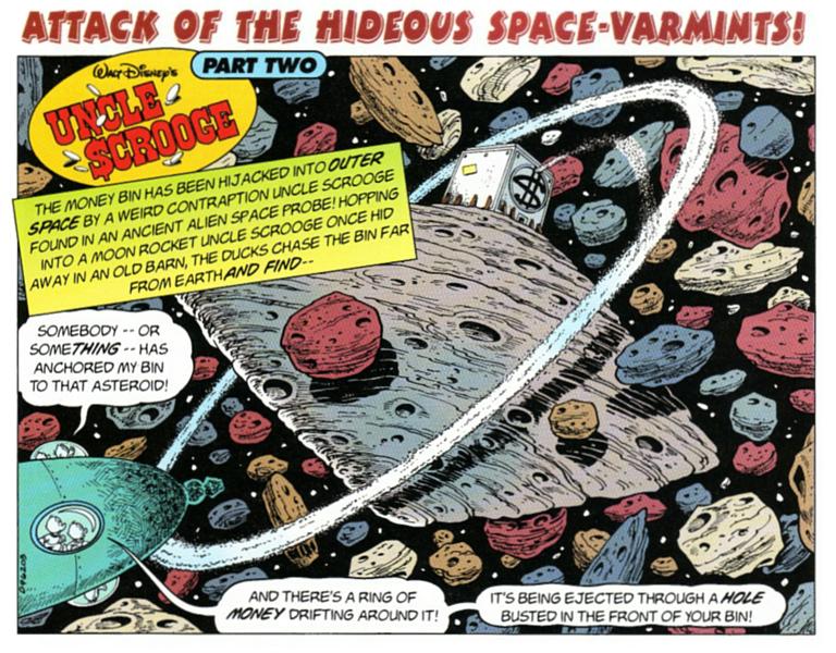 "Attack of The Hideous Space-Varmints", serial version, part 2