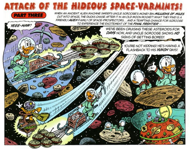 "Attack of The Hideous Space-Varmints", serial version, part 3