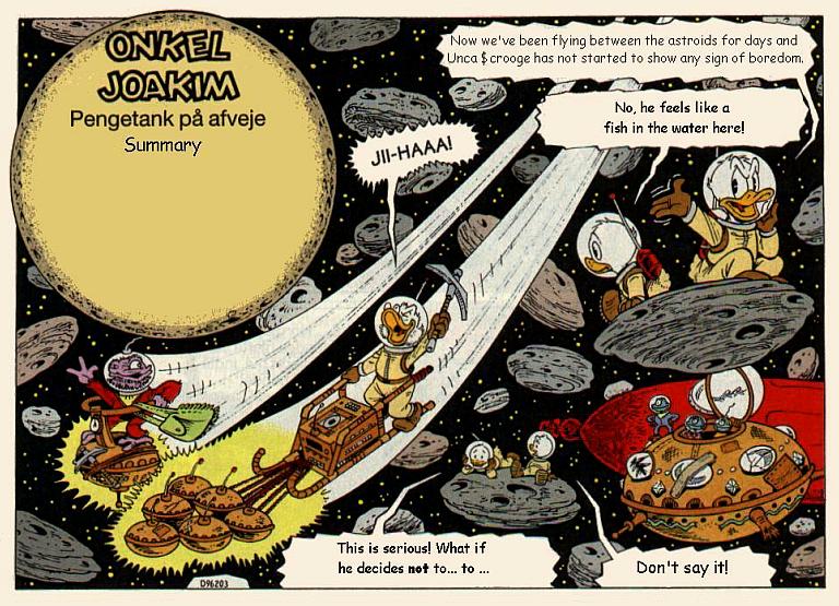 "Attack of The Hideous Space-Varmints", European serial version, part 3