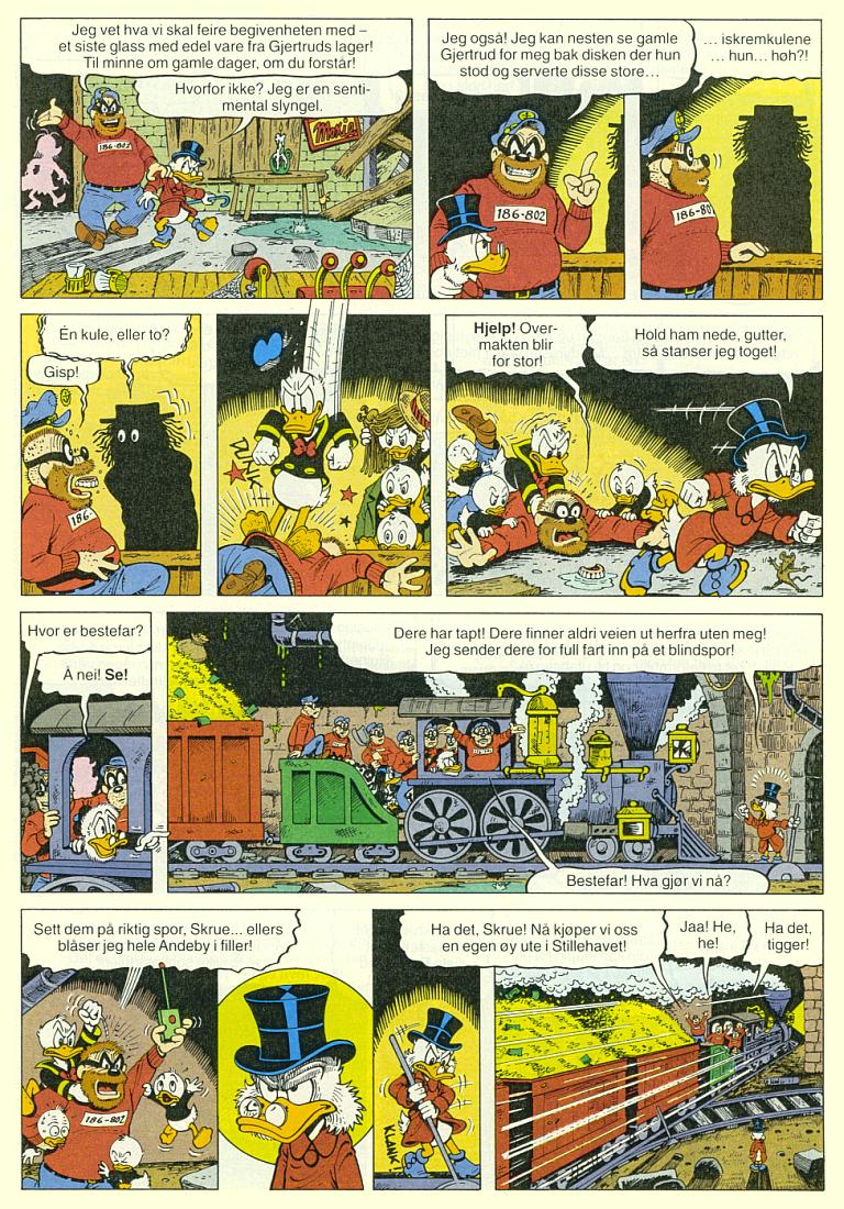 "A Little Something Special", European version, page 20