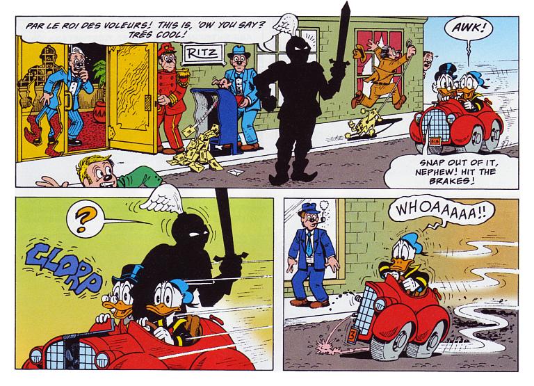 "The Black Knight", single-part version, page 13