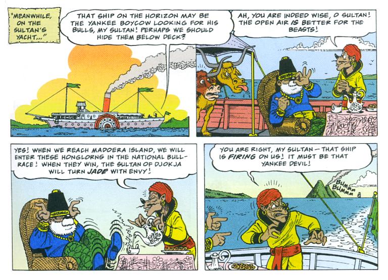 "The Cowboy Captain of the Cutty Sark", single-part version, page 13