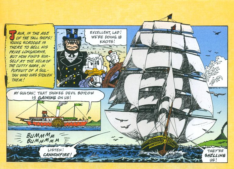 "The Cowboy Captain of the Cutty Sark", serial version, part 2