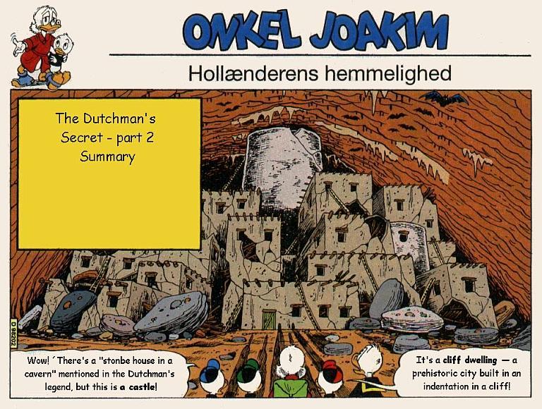 "The Dutchman's Secret", serial version, part 2