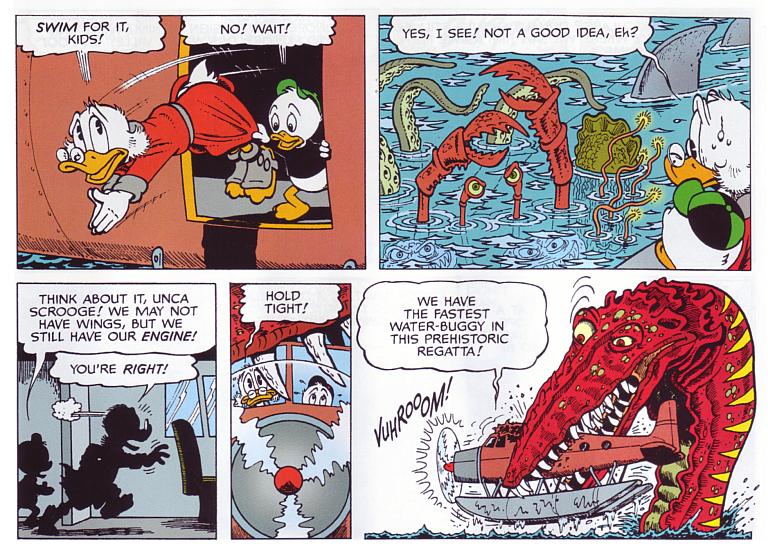 "Escape from Forbidden Valley", single-part version, page 13