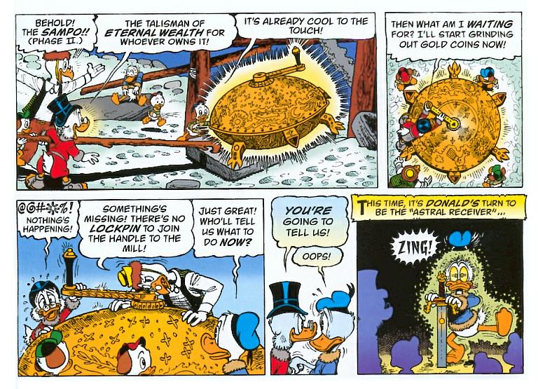 "The Quest for Kalevala", single-part version, page 13