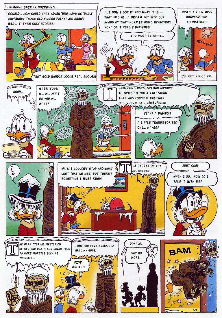 "The Quest for Kalevala" (extra page)