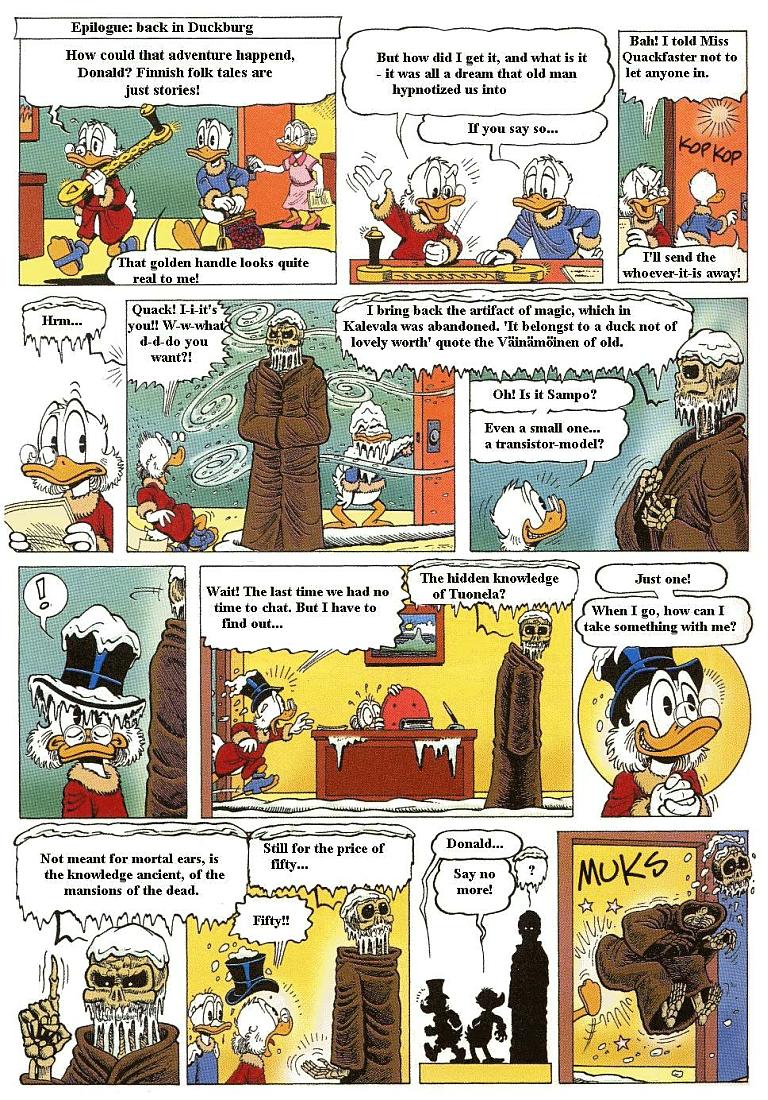 "The Quest for Kalevala" (extra page)