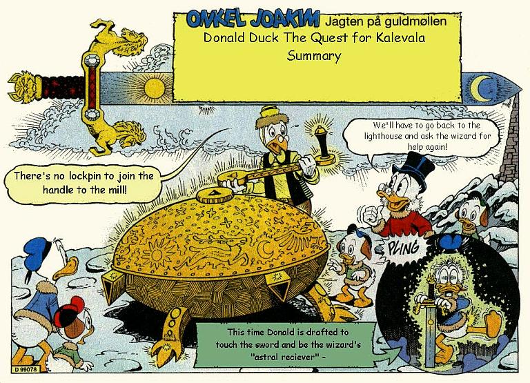 "The Quest for Kalevala", serial version, part 2